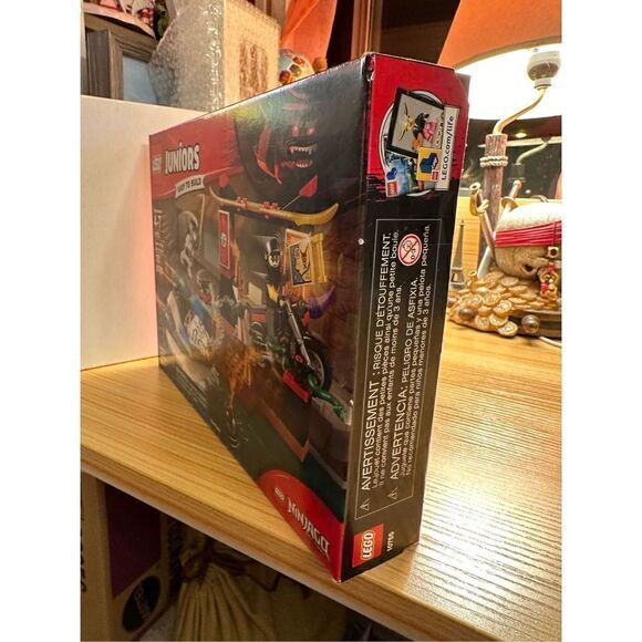 LEGO Zane's Ninja Boat Pursuit - Ninjago Juniors10755 - New Sealed - Picture 2 of 5